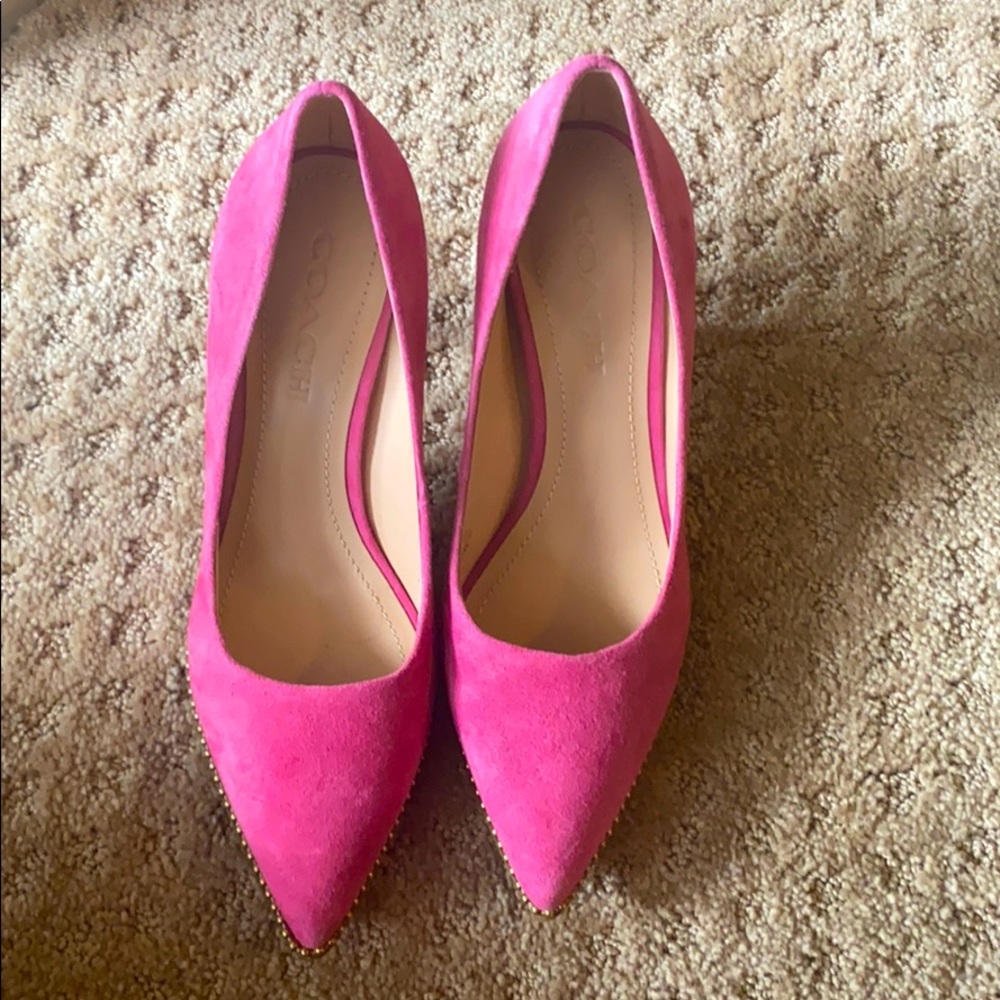High heels/ Coach